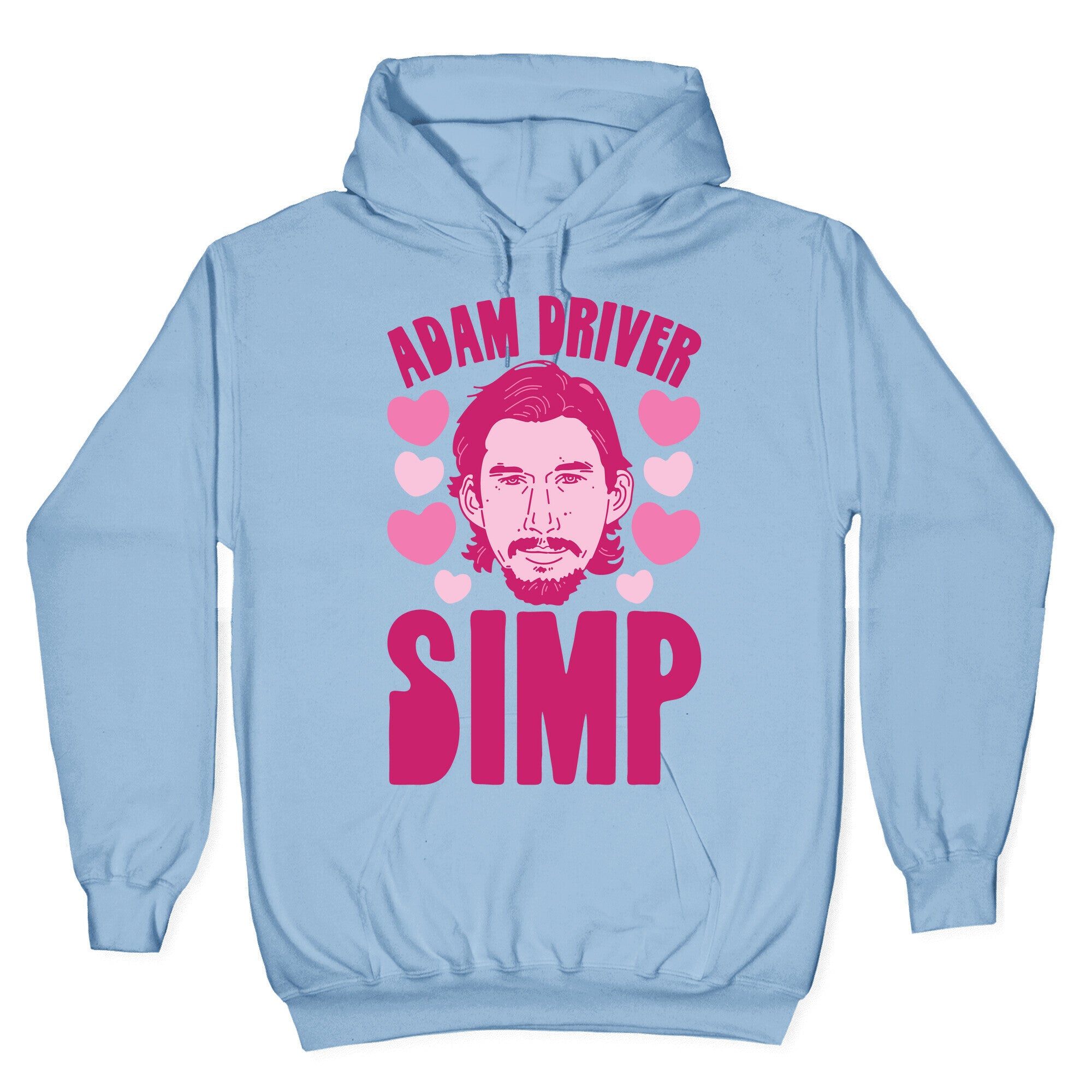 Adam Driver Simp Parody Hoodie
